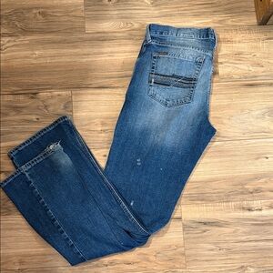 Ariat Men's Classic Blue Straight Jeans